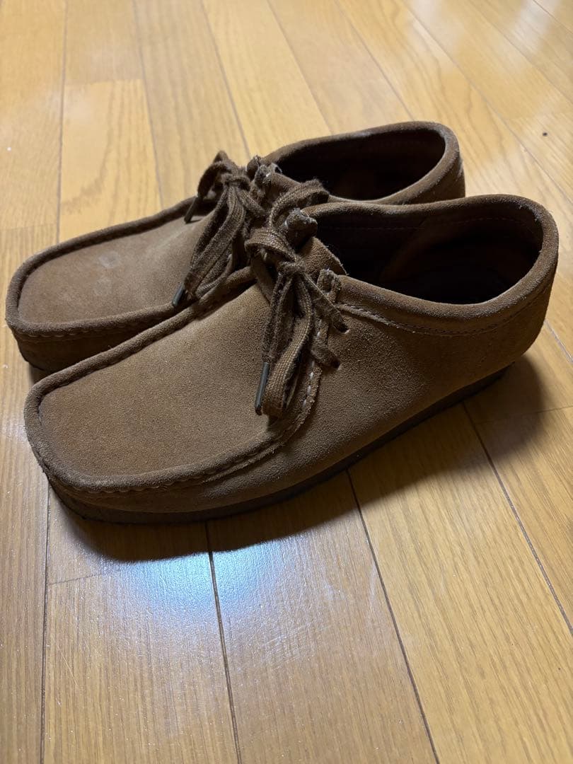 CLARKS WALLABEE クラークス ワラビー ブラウン