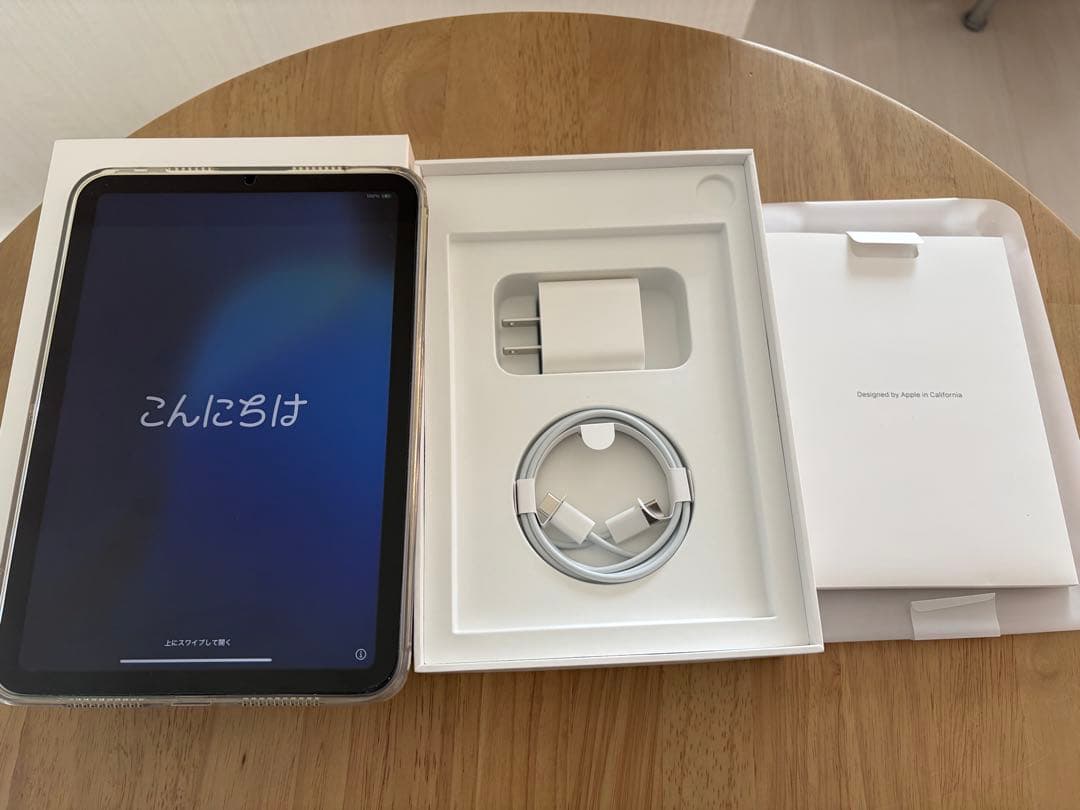 【美品】iPad mini(第6世代) 64GB パープル