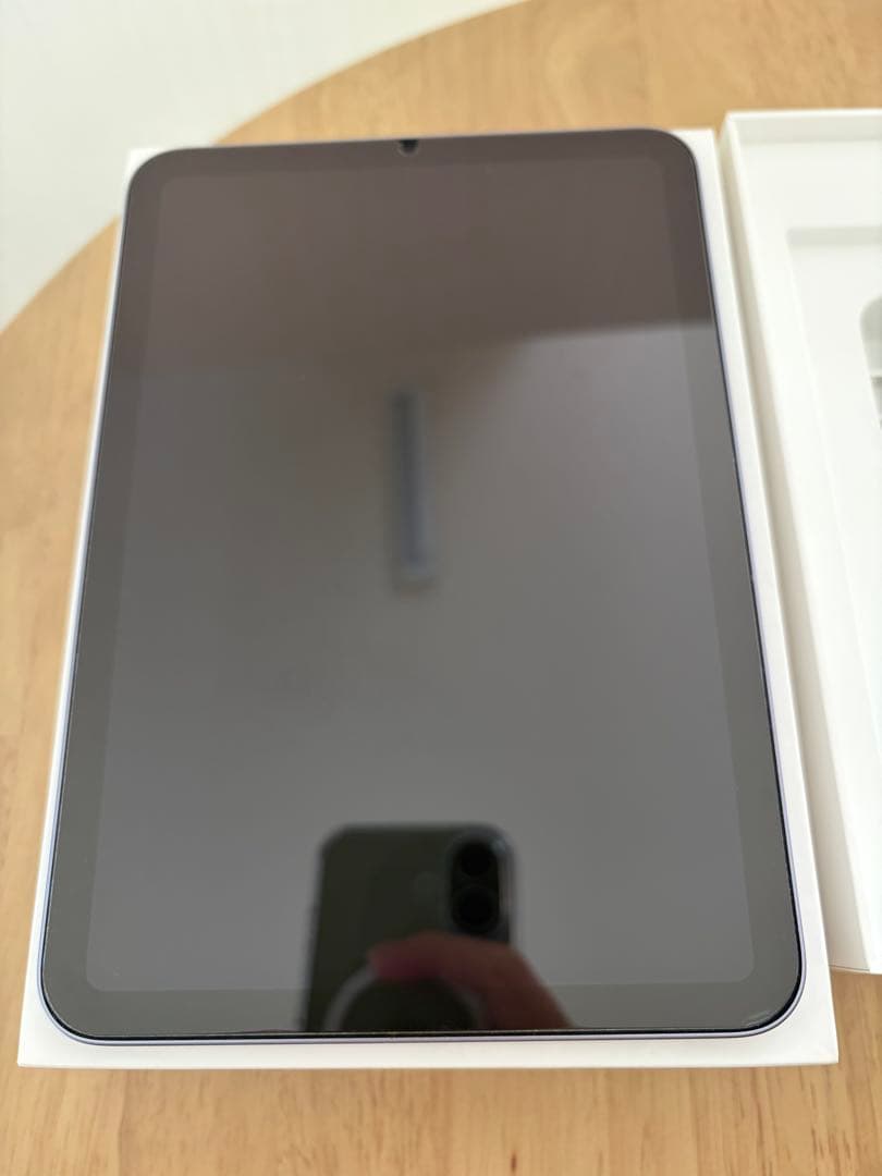 【美品】iPad mini(第6世代) 64GB パープル