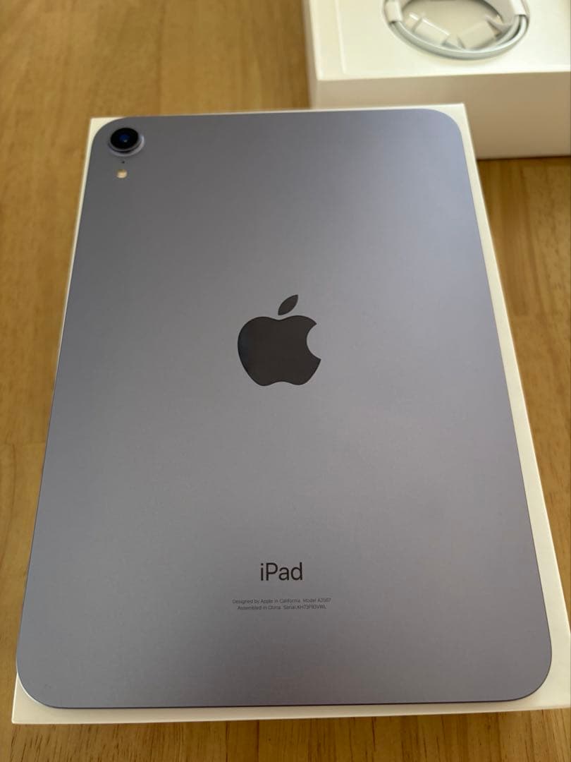 【美品】iPad mini(第6世代) 64GB パープル