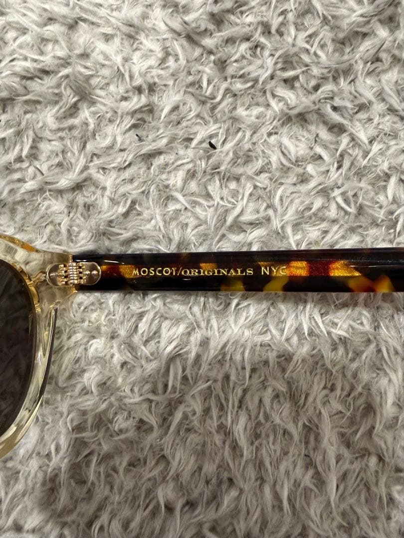 小物 MOSCOT DOLT SUN