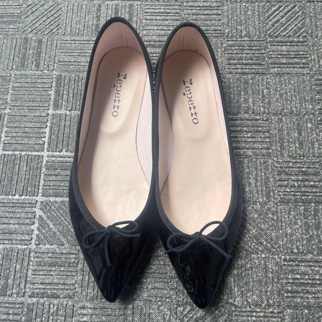 美品☆レペット ブリジット 39⭐︎repetto バレエシューズ フラット