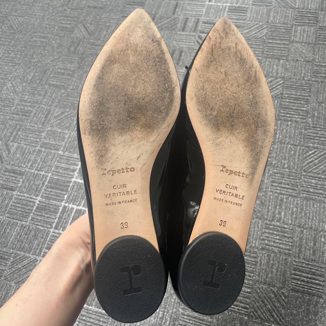 美品☆レペット ブリジット 39⭐︎repetto バレエシューズ フラット