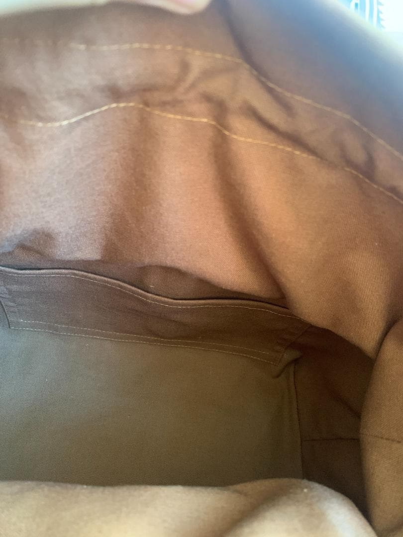 山葡萄かごバッグ 手作り 網代編み 手提げ 籠バック 内布付き