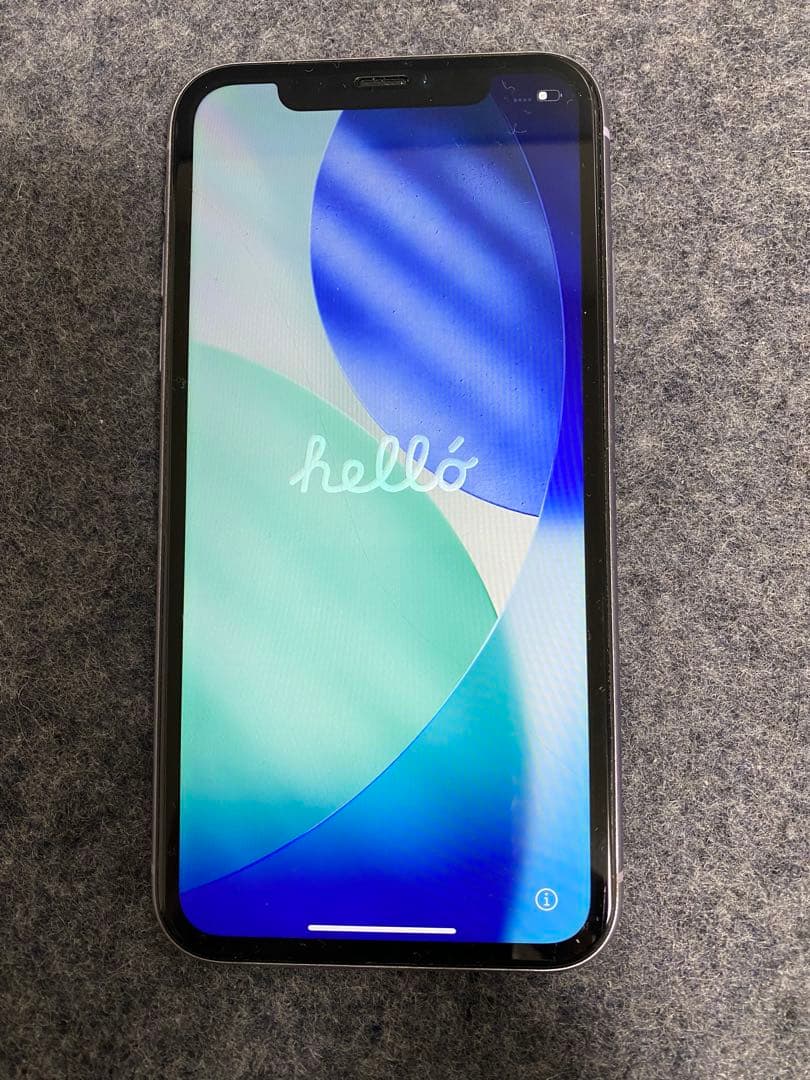 美品⭐︎iPhone 11⭐︎パープル64 GB