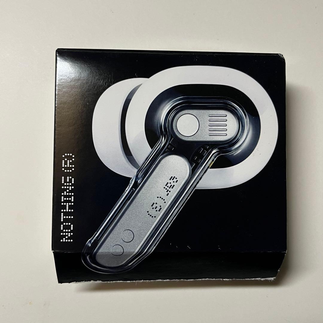 Nothing Ear 3 2025/9発売　ほぼ未使用