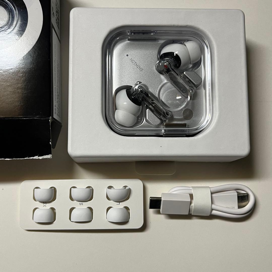 Nothing Ear 3 2025/9発売　ほぼ未使用