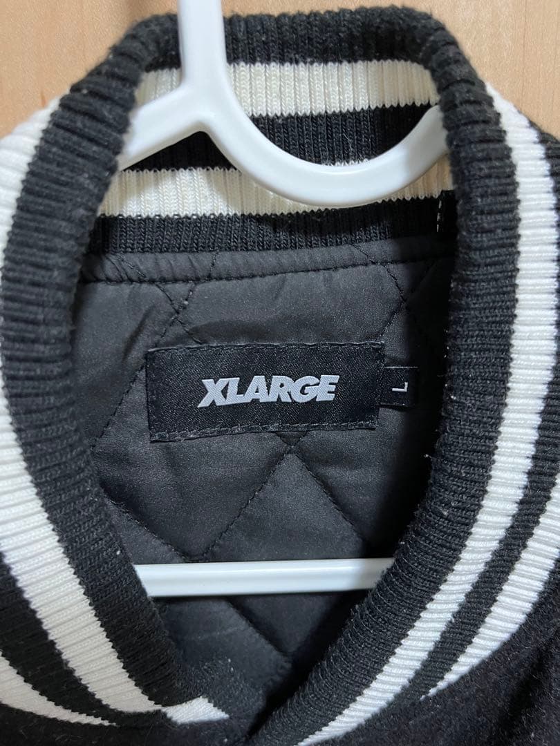 サ*サ様 XLARGE スタジャン Lサイズ ゴリラ刺繍