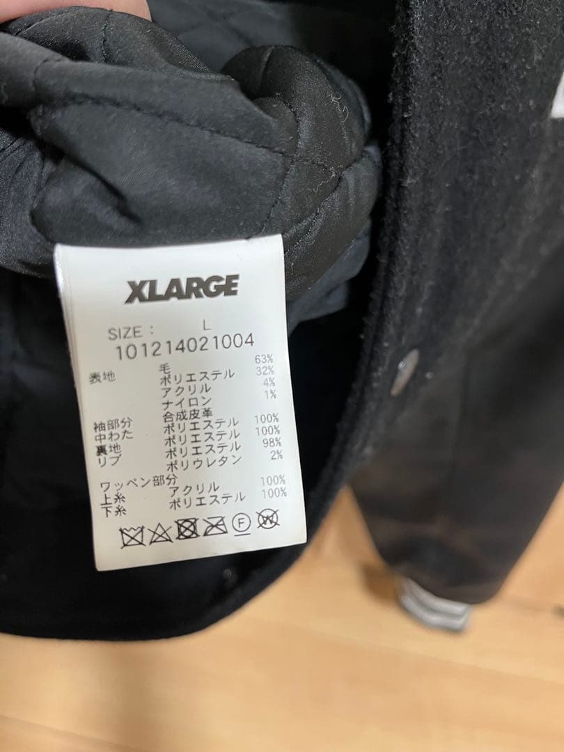 サ*サ様 XLARGE スタジャン Lサイズ ゴリラ刺繍