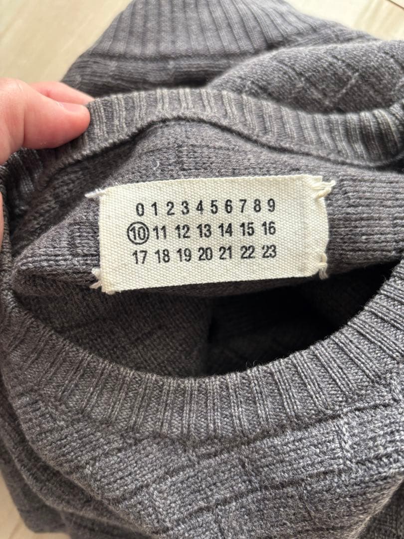マルジェラ　ニット　ここのえタグ　正規品