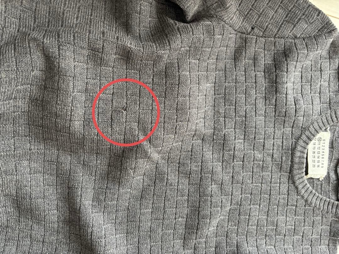 マルジェラ　ニット　ここのえタグ　正規品