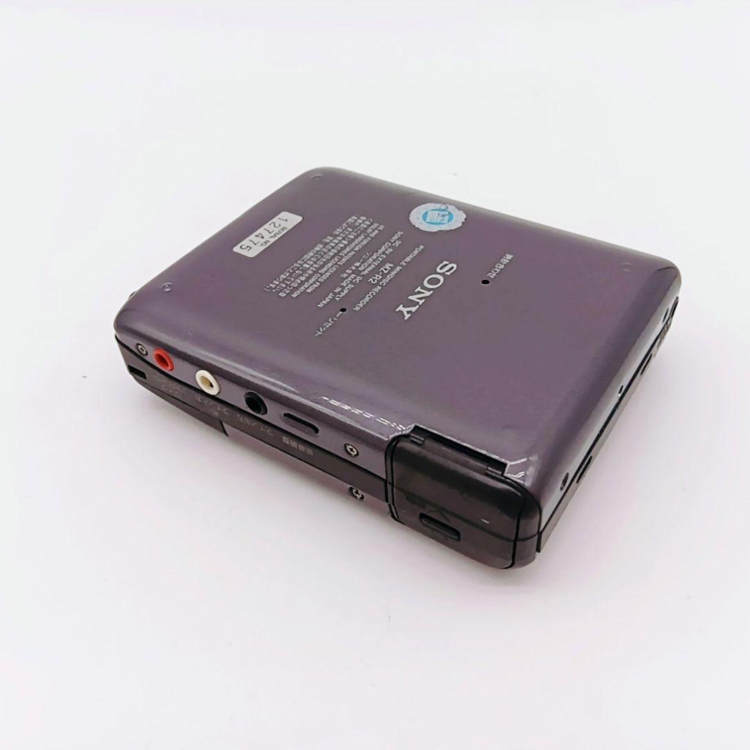 【レトロ】SONY MDウォークマン MZ-R2 通電・液晶表示確認済み