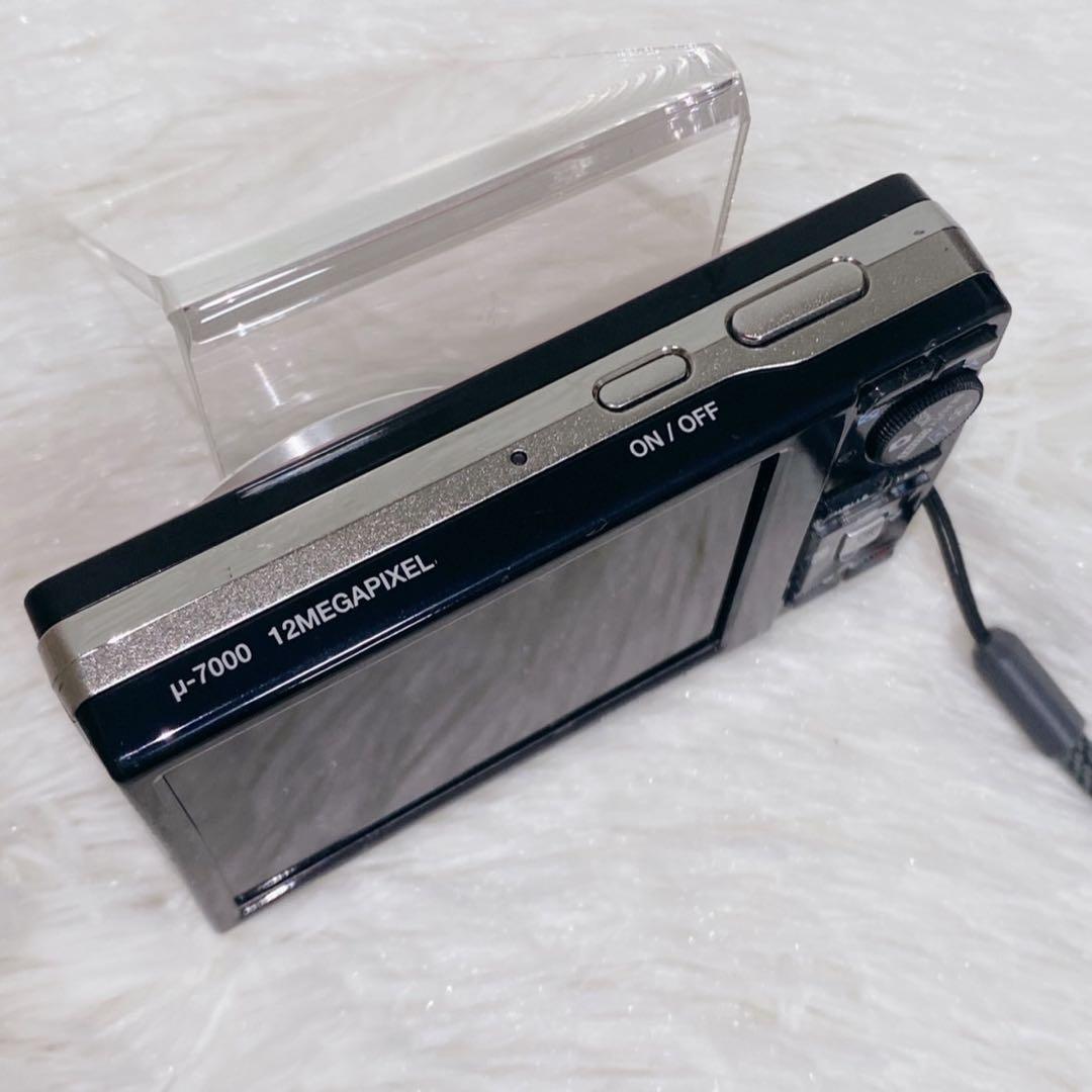 【美品•人気色✨】OLYMPUS µ-7000 ピンク コンパクトデジタルカメラ