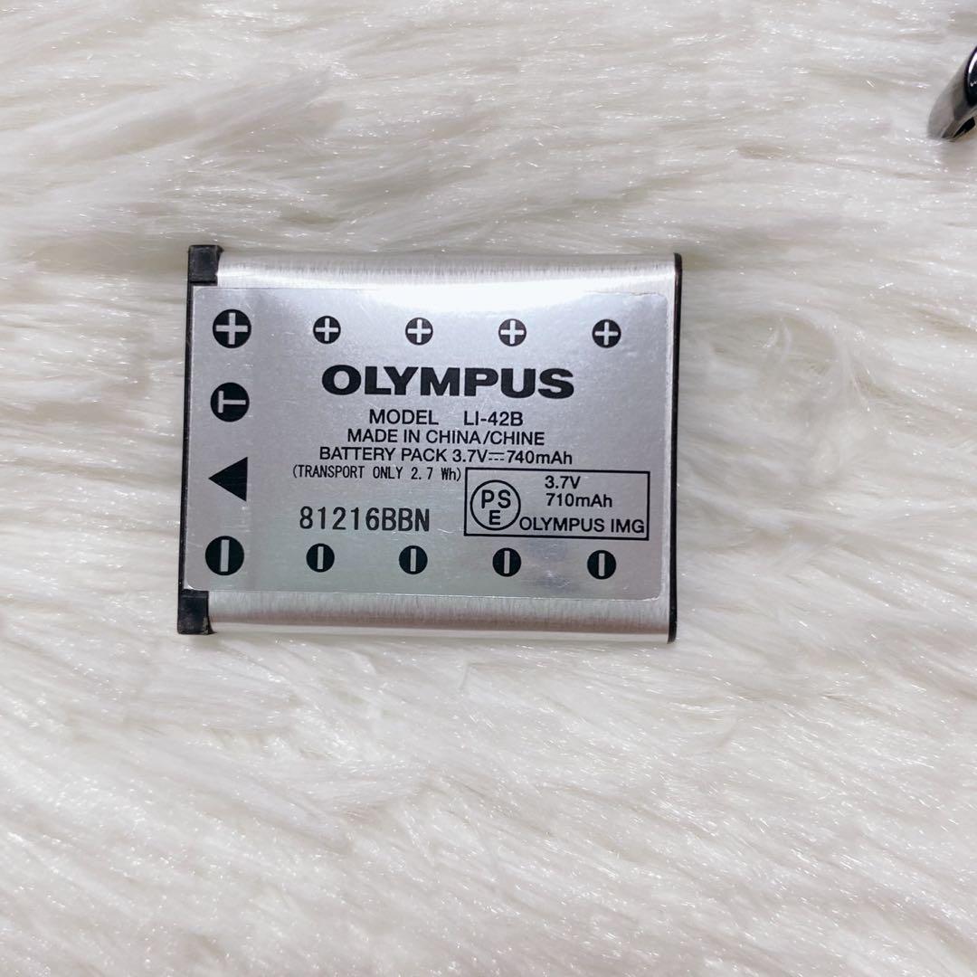 【美品•人気色✨】OLYMPUS µ-7000 ピンク コンパクトデジタルカメラ