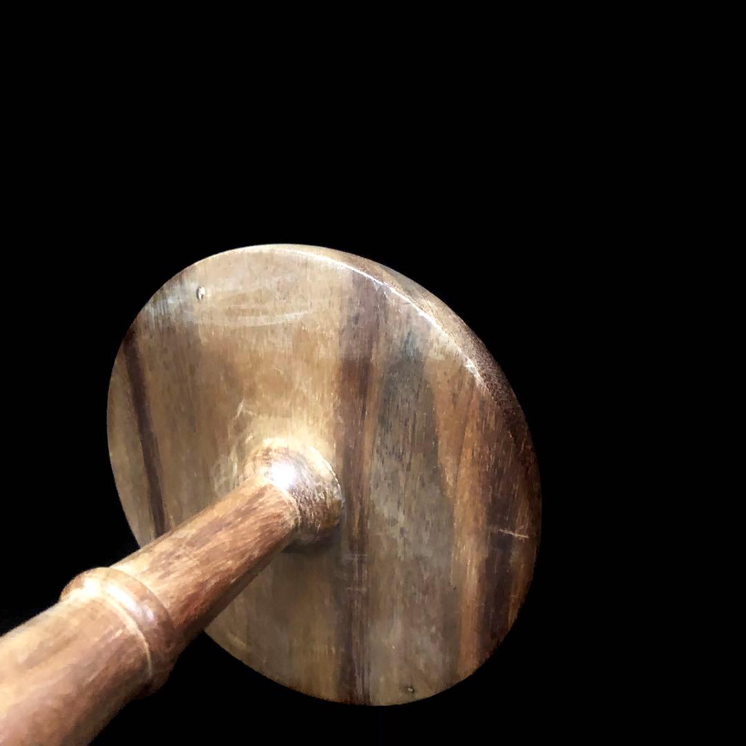 ハンガーラック・ポールハンガー Wooden Hat Stand