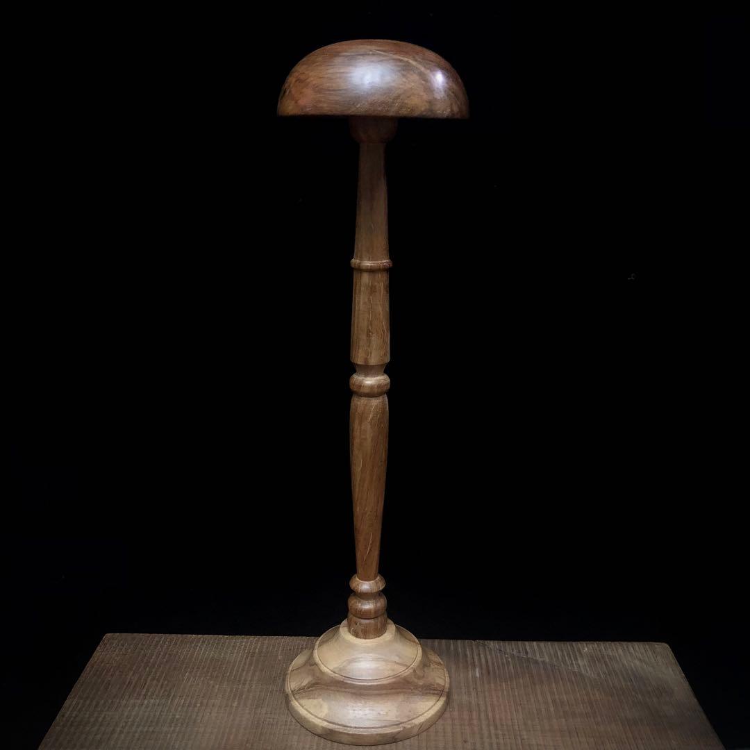 ハンガーラック・ポールハンガー Wooden Hat Stand