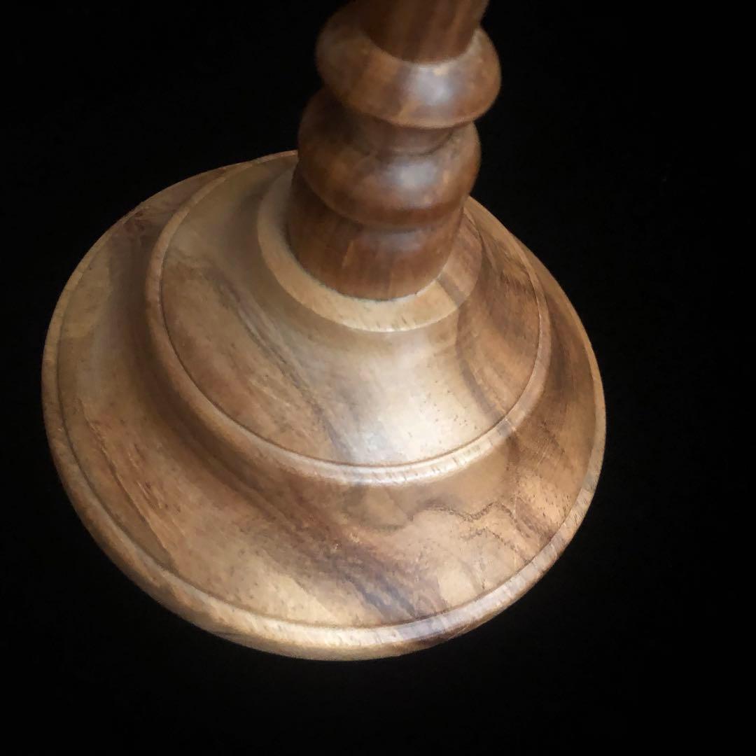 ハンガーラック・ポールハンガー Wooden Hat Stand