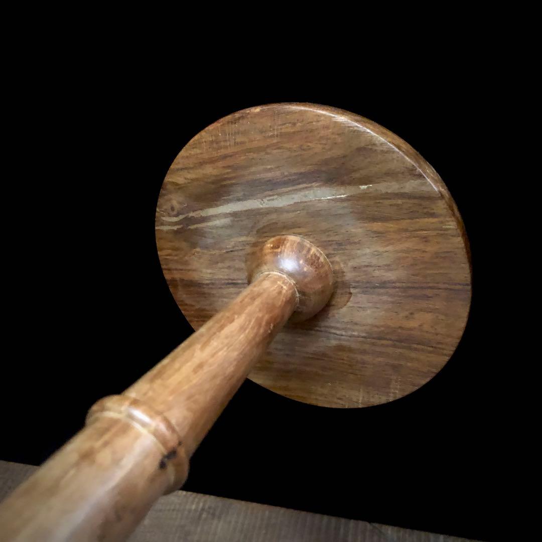 ハンガーラック・ポールハンガー Wooden Hat Stand