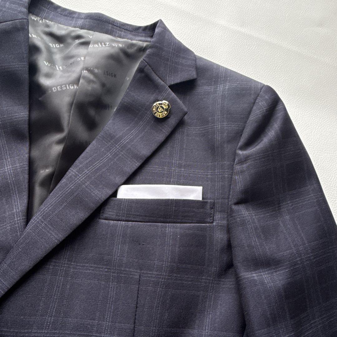 waltz by BEAMS DESIGN スーツ 6点セット150㎝　チェック
