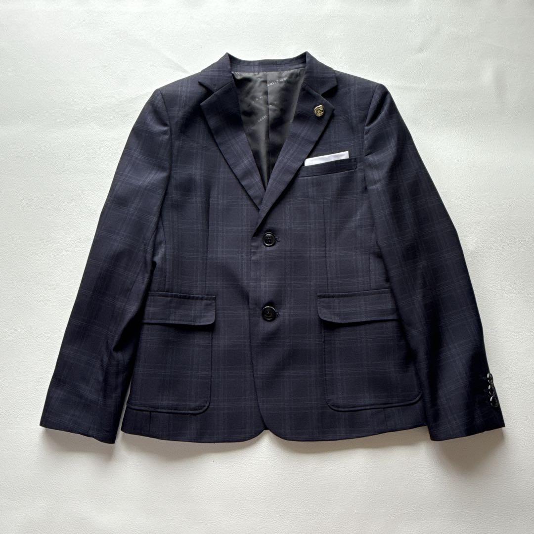 waltz by BEAMS DESIGN スーツ 6点セット150㎝　チェック