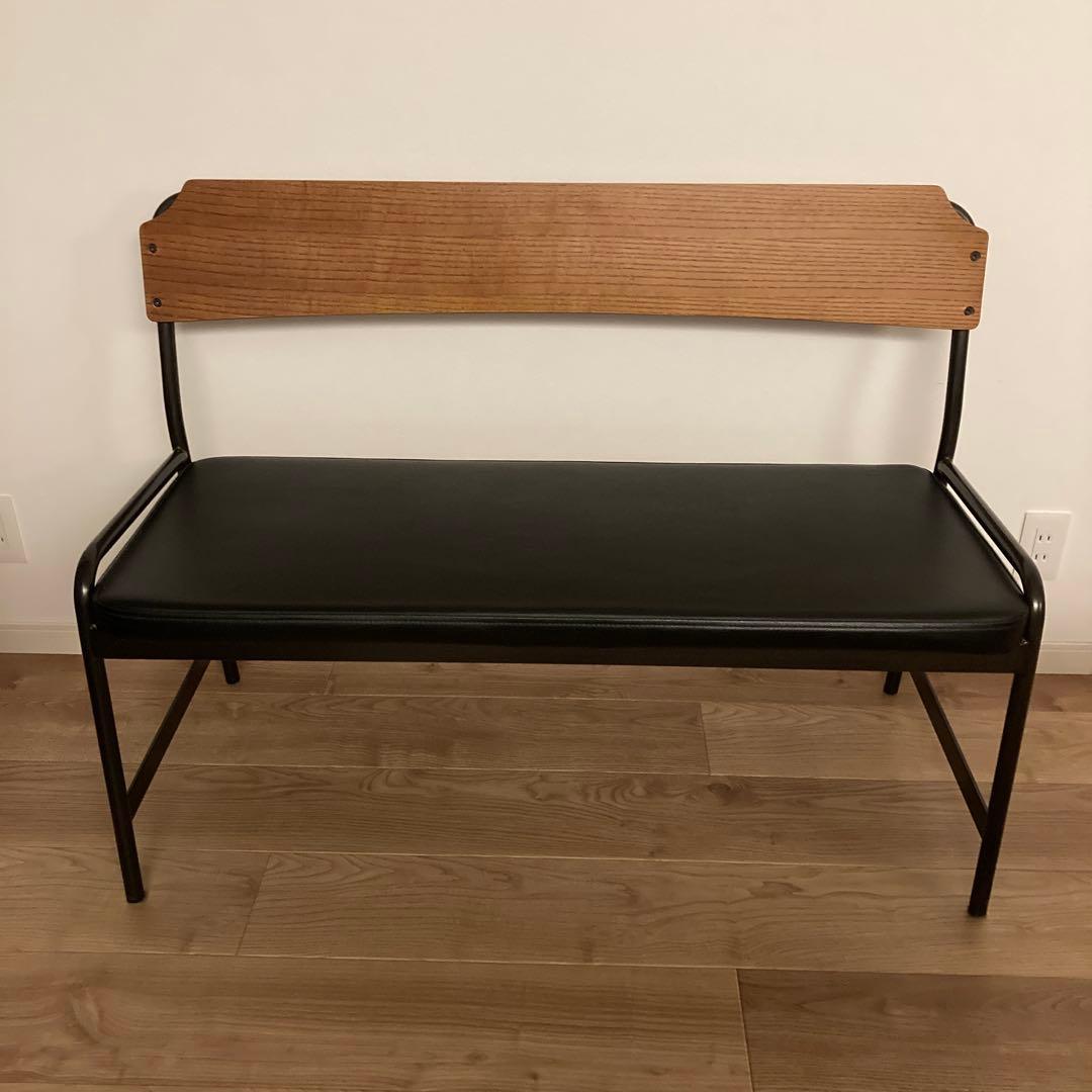 わたぼう unico ウニコ HOXTONベンチ イス レザー