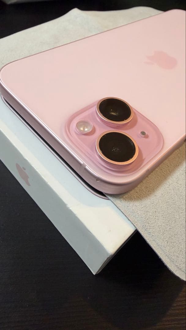 Apple iPhone 15 Plus128GBピンク 本体