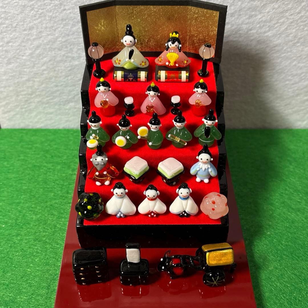 Shikamaru　ガラス細工　ミニチュア