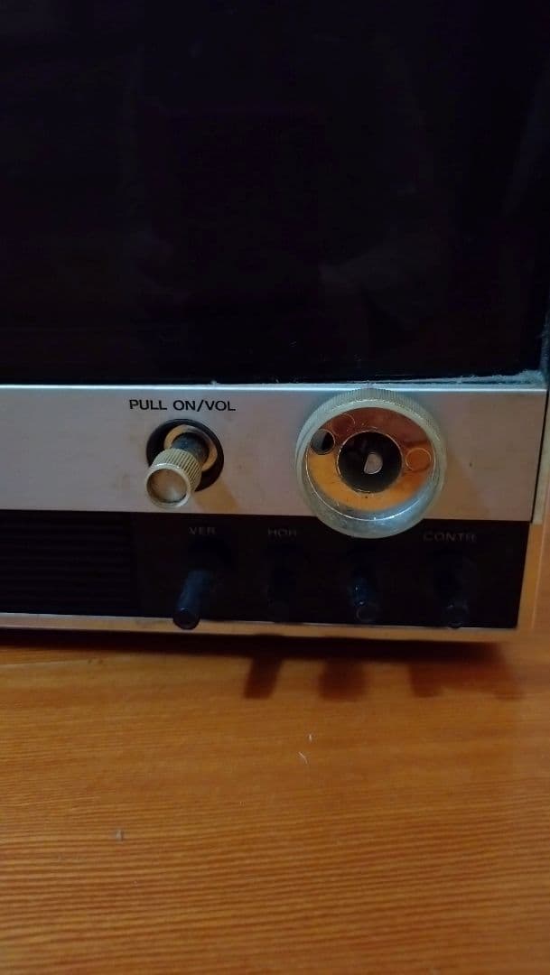 レトロなSonyブラウン管テレビ