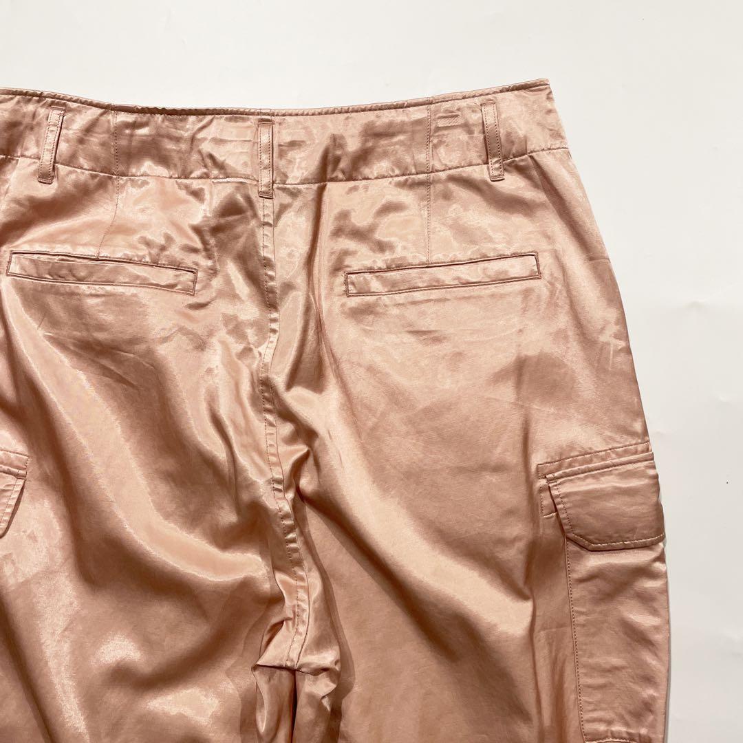 ジャーナルスタンダードラックス | サテン カーゴパンツ