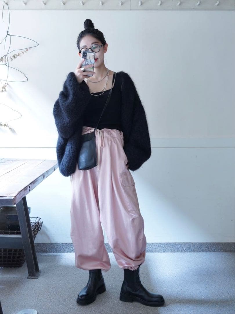 ジャーナルスタンダードラックス | サテン カーゴパンツ