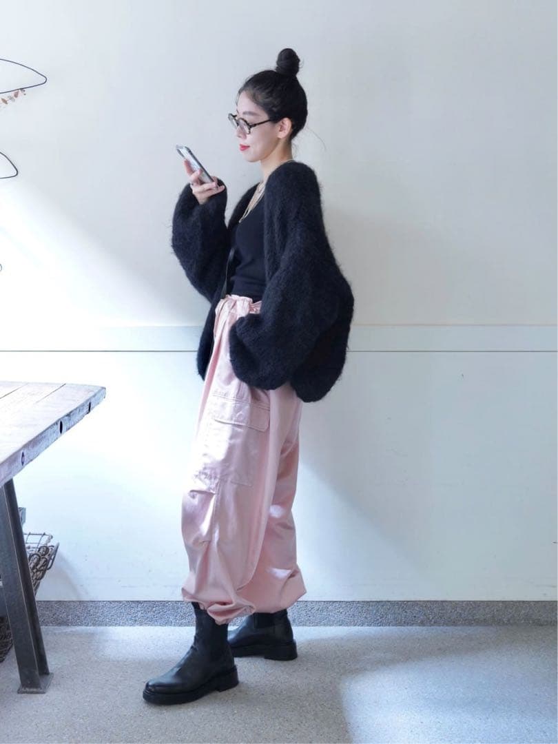 ジャーナルスタンダードラックス | サテン カーゴパンツ