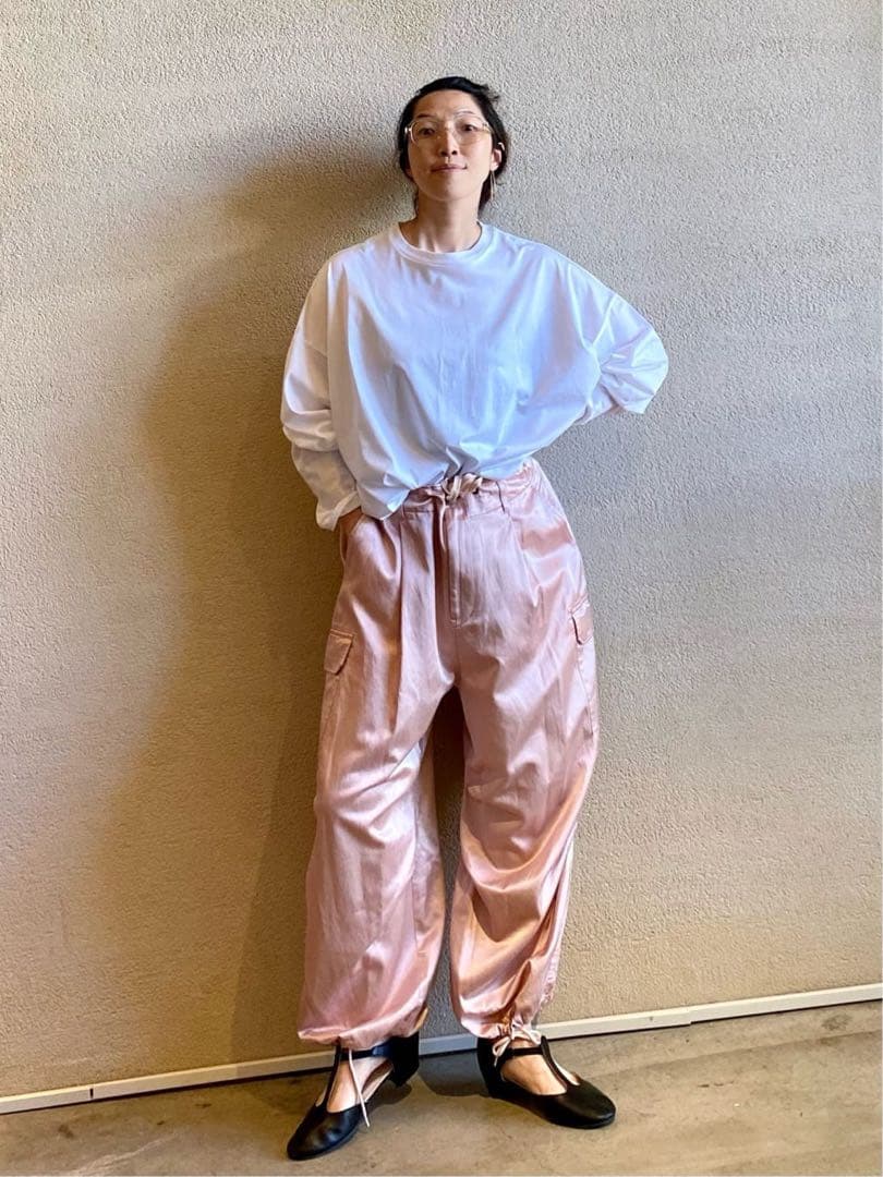 ジャーナルスタンダードラックス | サテン カーゴパンツ