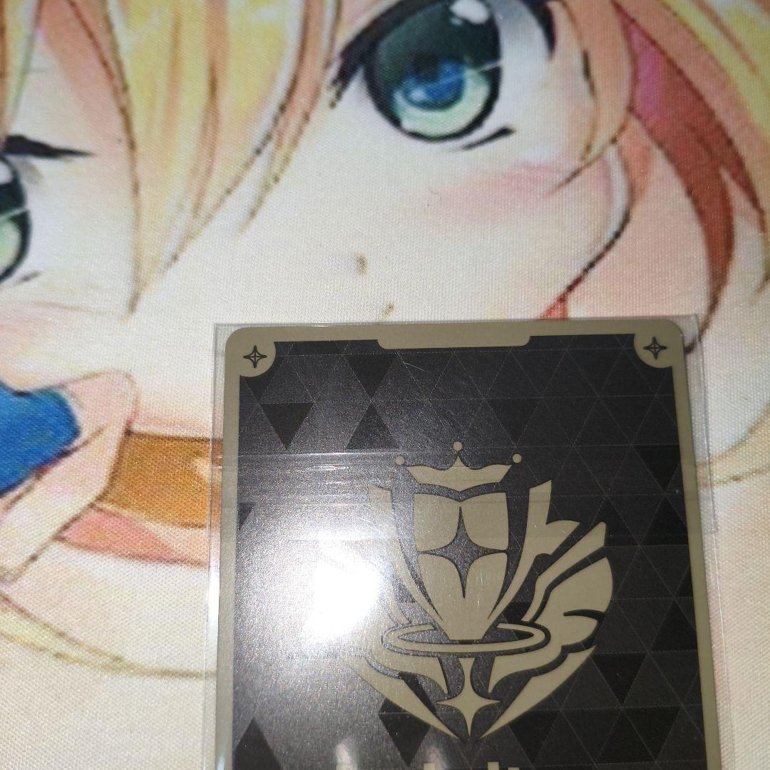 ホロライブカード　尾丸ポルカ　ブルームカップ ベスト8 プロモ　未開封