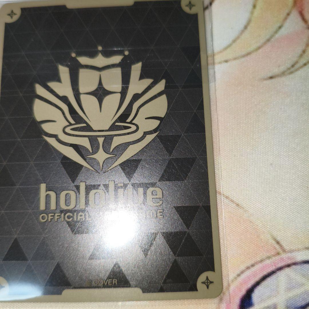 ホロライブカード　尾丸ポルカ　ブルームカップ ベスト8 プロモ　未開封