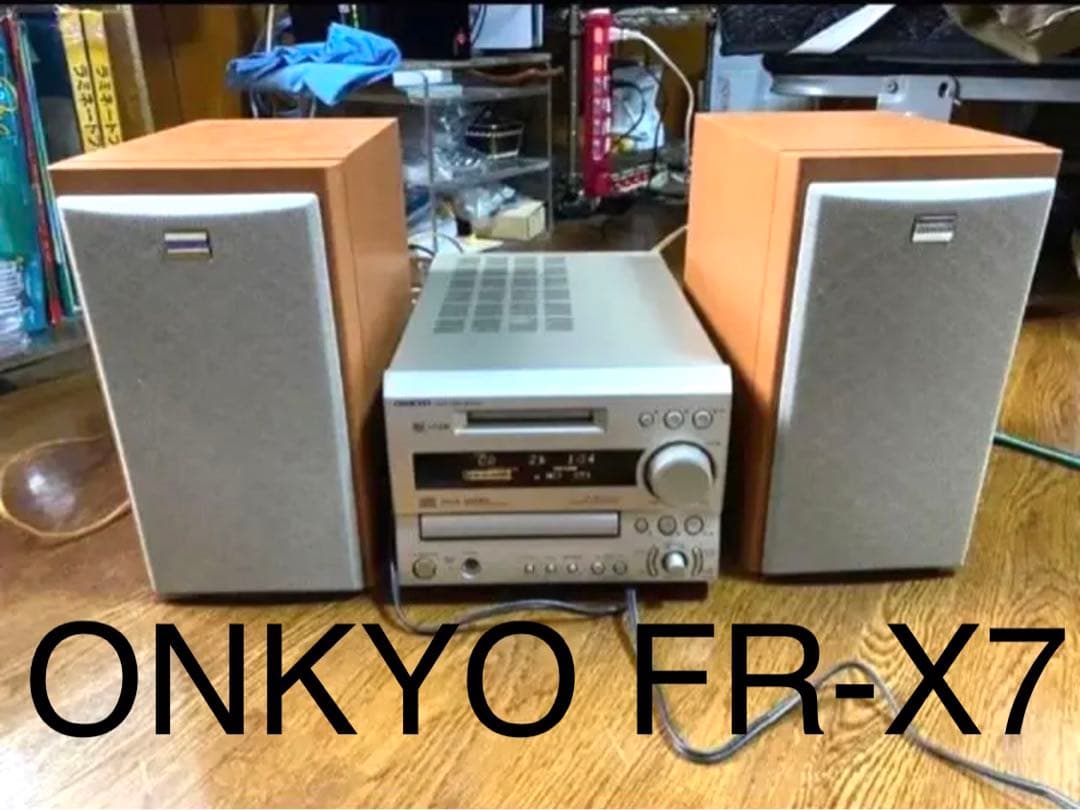 ONKYO FR-X7 オーディオ
