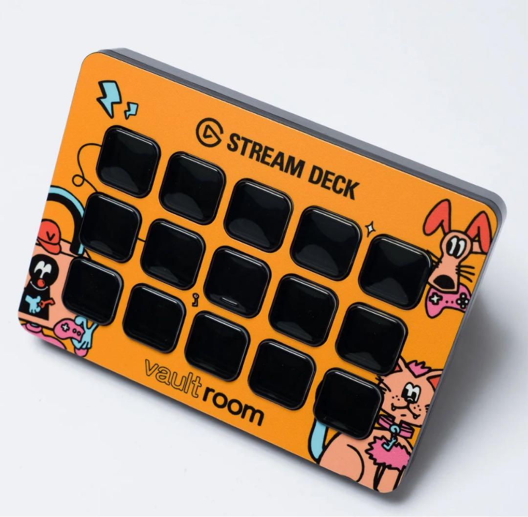 vaultroom Elgato Stream Deck MK.2 新品未使用
