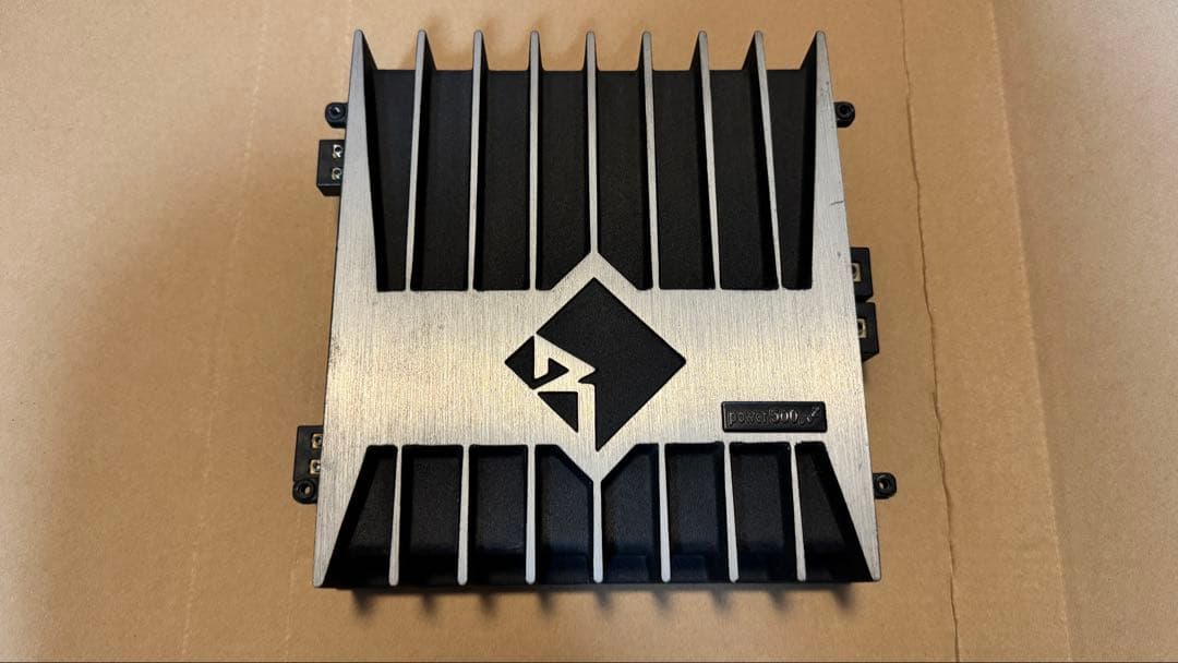 Rockford Fosgate Power 500 α2 アンプ