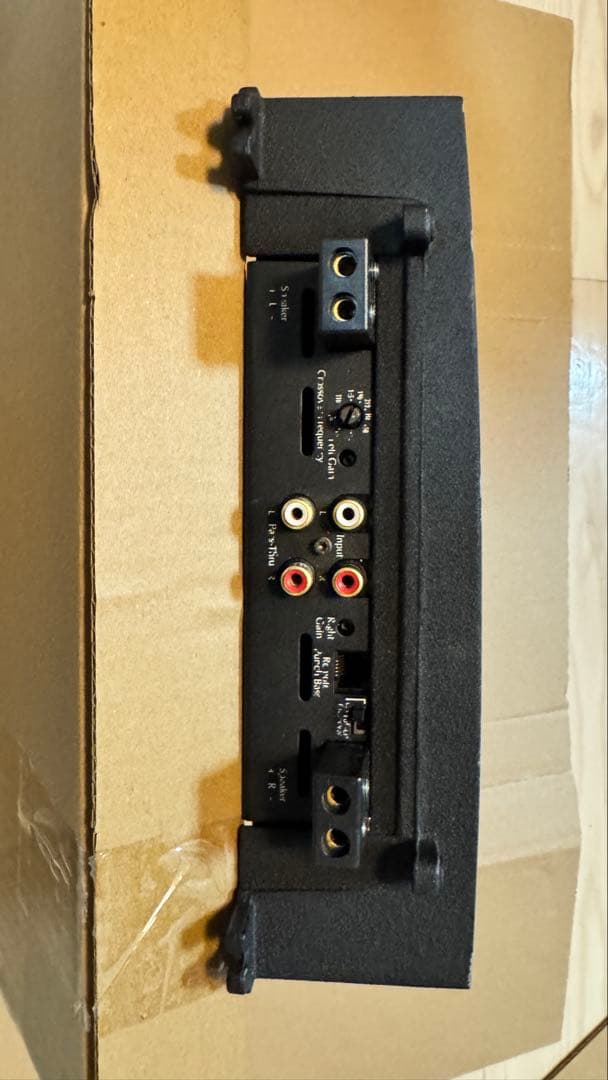 Rockford Fosgate Power 500 α2 アンプ