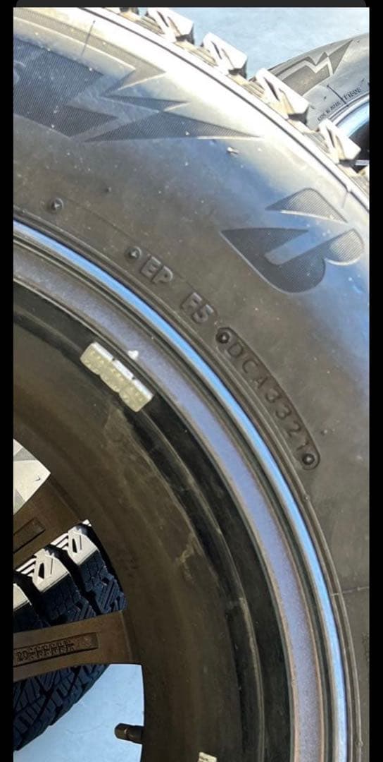 225/65R/17BRIDGESTONE DM-V3スタッドレスホイールセット