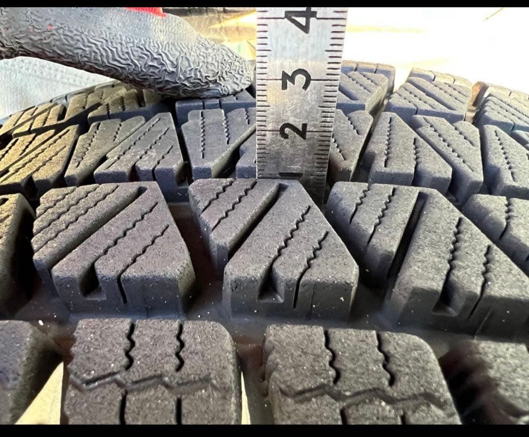 225/65R/17BRIDGESTONE DM-V3スタッドレスホイールセット