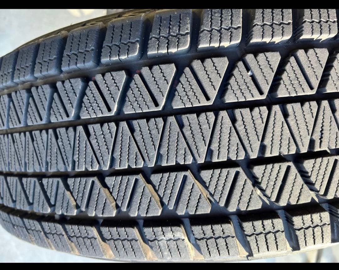 225/65R/17BRIDGESTONE DM-V3スタッドレスホイールセット