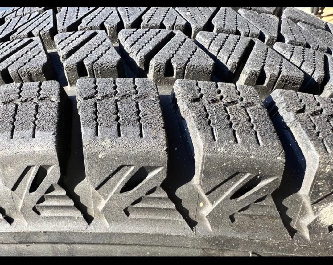 225/65R/17BRIDGESTONE DM-V3スタッドレスホイールセット