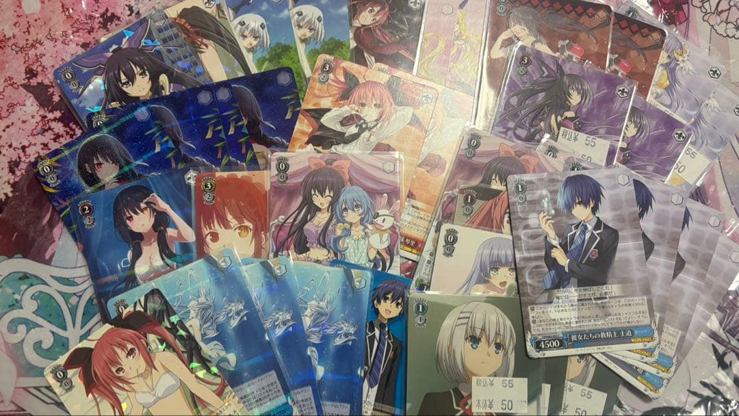 デート・ア・ライブ 8電源 デッキ パーツ付き ヴァイスシュヴァルツ