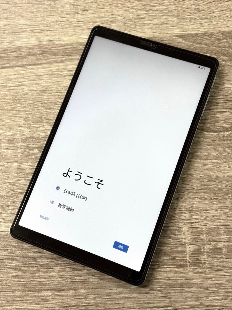 Teclast M50 Mini 128GB SIMフリー ブルー 水色 アクア