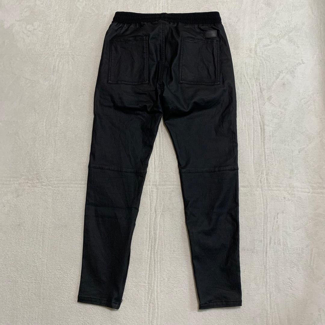 【美品】DANKE SCHON スキニー カーゴパンツ コーティング XL