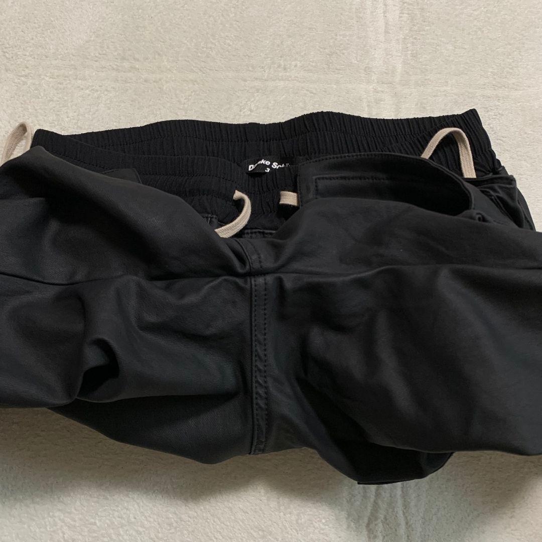 【美品】DANKE SCHON スキニー カーゴパンツ コーティング XL