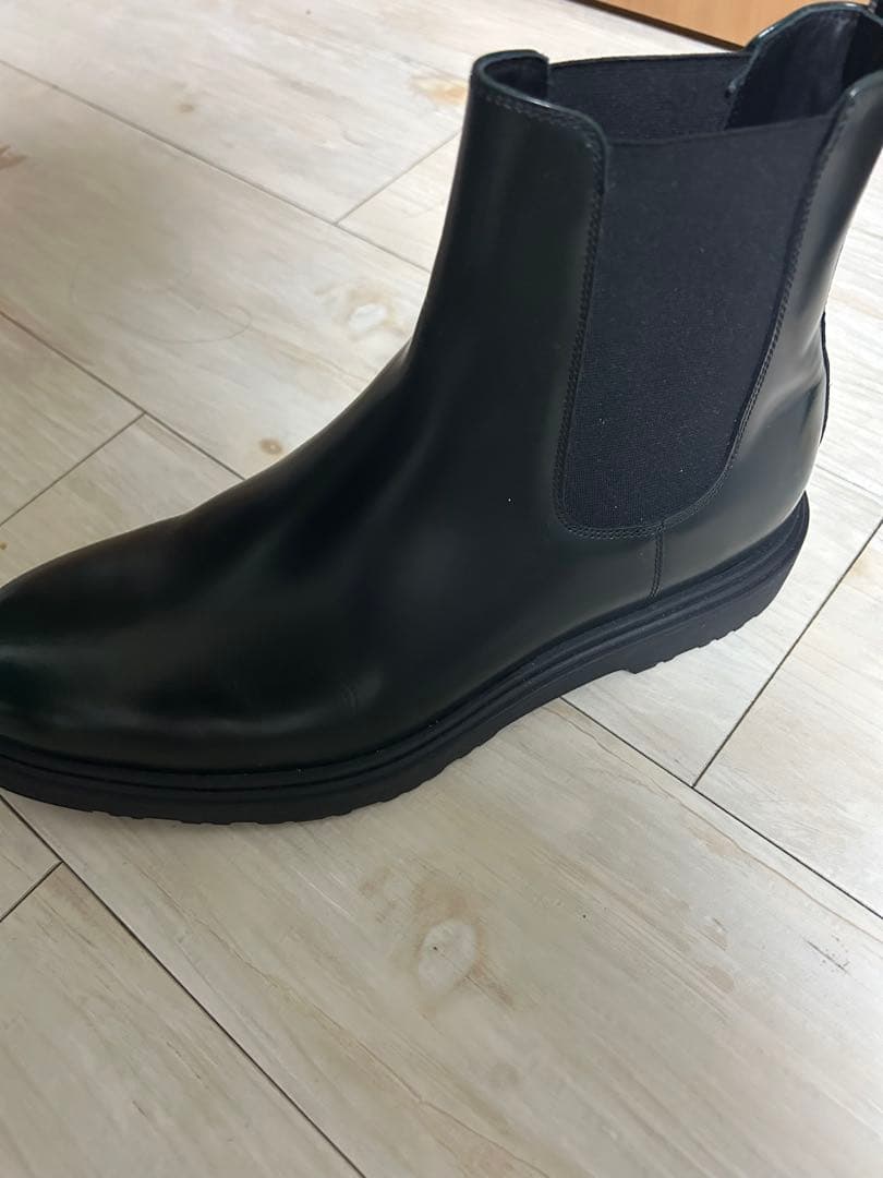 値下　PAULSMITH ポールスミス　サイドゴアブーツ　ダークグリーン28cm