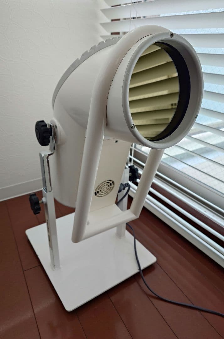 バイオプトロン2　 卓上スタンドとスウォッツ5本付き