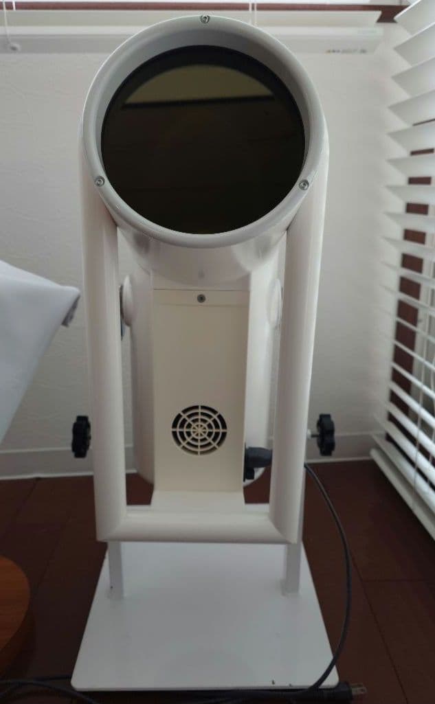 バイオプトロン2　 卓上スタンドとスウォッツ5本付き