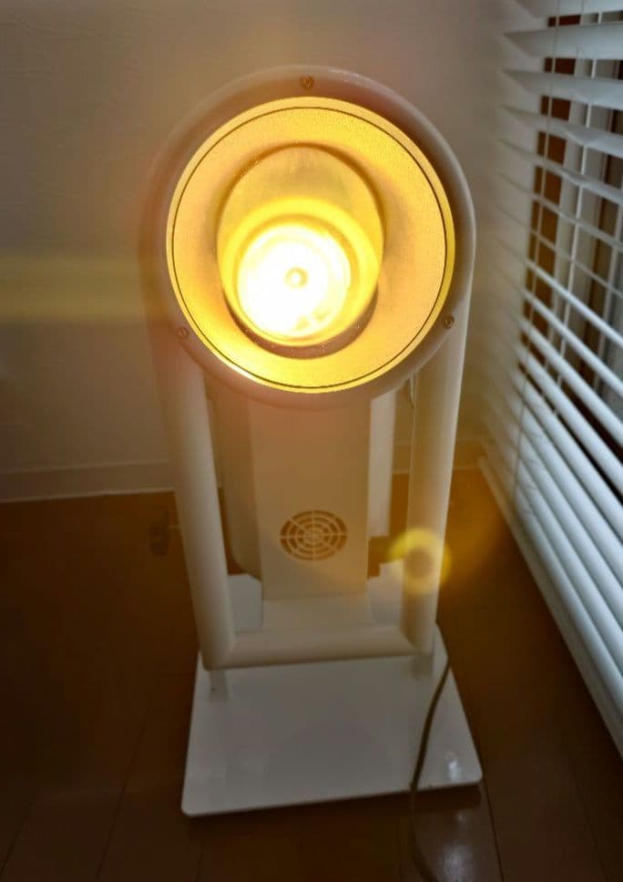 バイオプトロン2　 卓上スタンドとスウォッツ5本付き